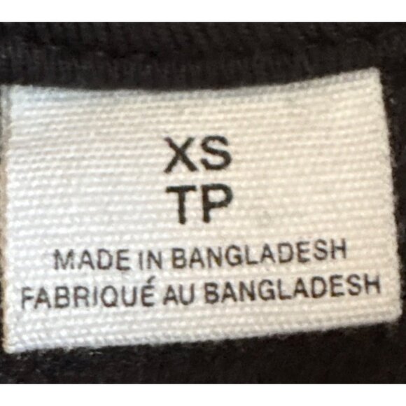 Harry Potter Hoodie Sweatshirt Black XS Hogwarts Crest Hoodie Black Polyester - Picture 5 of 9